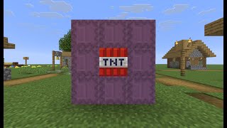 🔴Minecraft - TNT village live  #minecraft #shorts