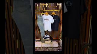 Would you wear this full designer fit?#mensfashion #luxury #fashionlook #kicks #ootdguide #design