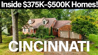Buying a Home in Cincinnati? See What $375K–$500K Can Buy You