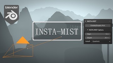 Preview: INSTA-MIST Free Blender Addon (Version 1.0)