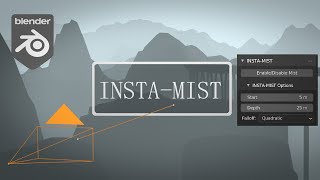 Preview: INSTA-MIST Free Blender Addon (Version 1.0)