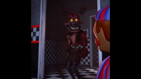 W.foxy takes revenge for Bonnie 🥶 || #fivenightsatfreddys #fnaf #fnafedit #fnaffans #explore #shorts