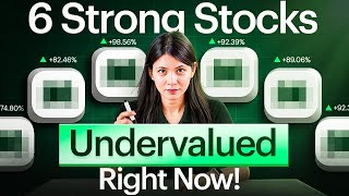 6 Undervalued Stocks to watch right now