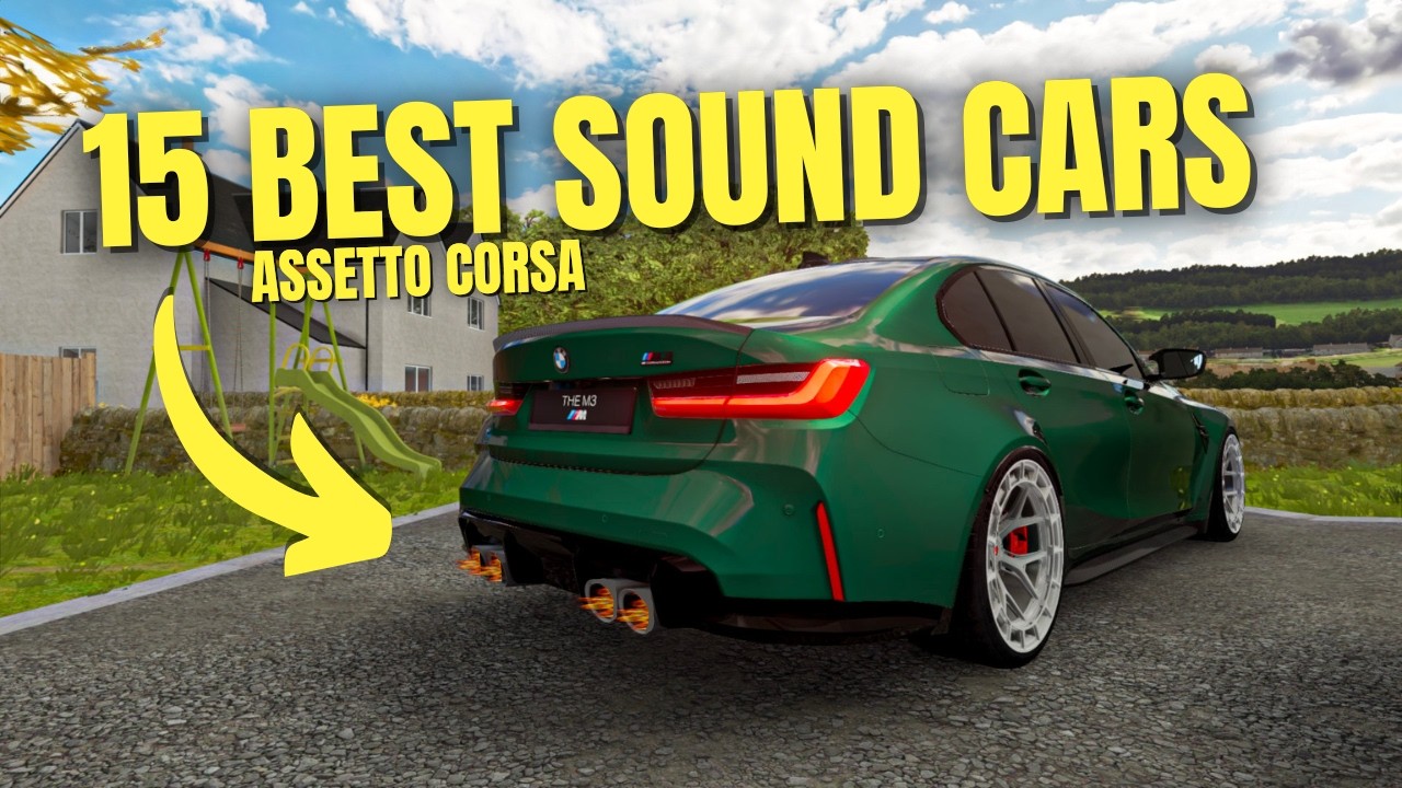 15 Best Sound Cars Mods For assetto corsa 2026