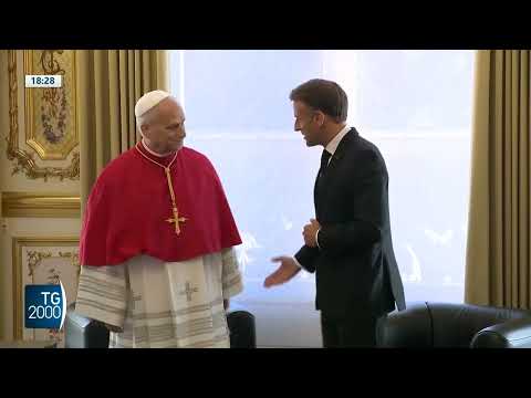 Video Papa Leone XIV in Francia: La guerra non è inevitabile, Parigi promuova dialogo e diplomazia