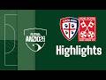 Cagliari-Saint Pierre 9-4 | Under 19 Femminile | Highlights | Playoff | Quarti di finale