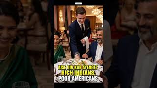 Rich Indians, Poor Americans - Rupee Stronger than Dollar #indian #usa #dollar #rupee #memes #viral
