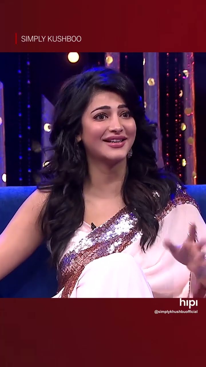 Action hero @ShrutiHaasan