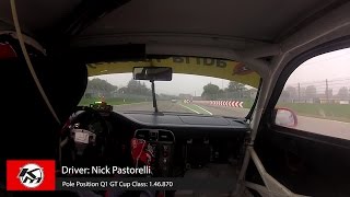 Porsche 997 Gt3 - Pole Position Onboard Imola