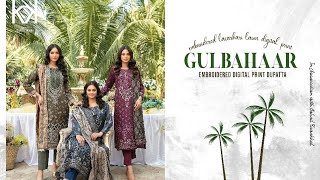 Gulbar By Tawakal Embroidery Collection 03051400061