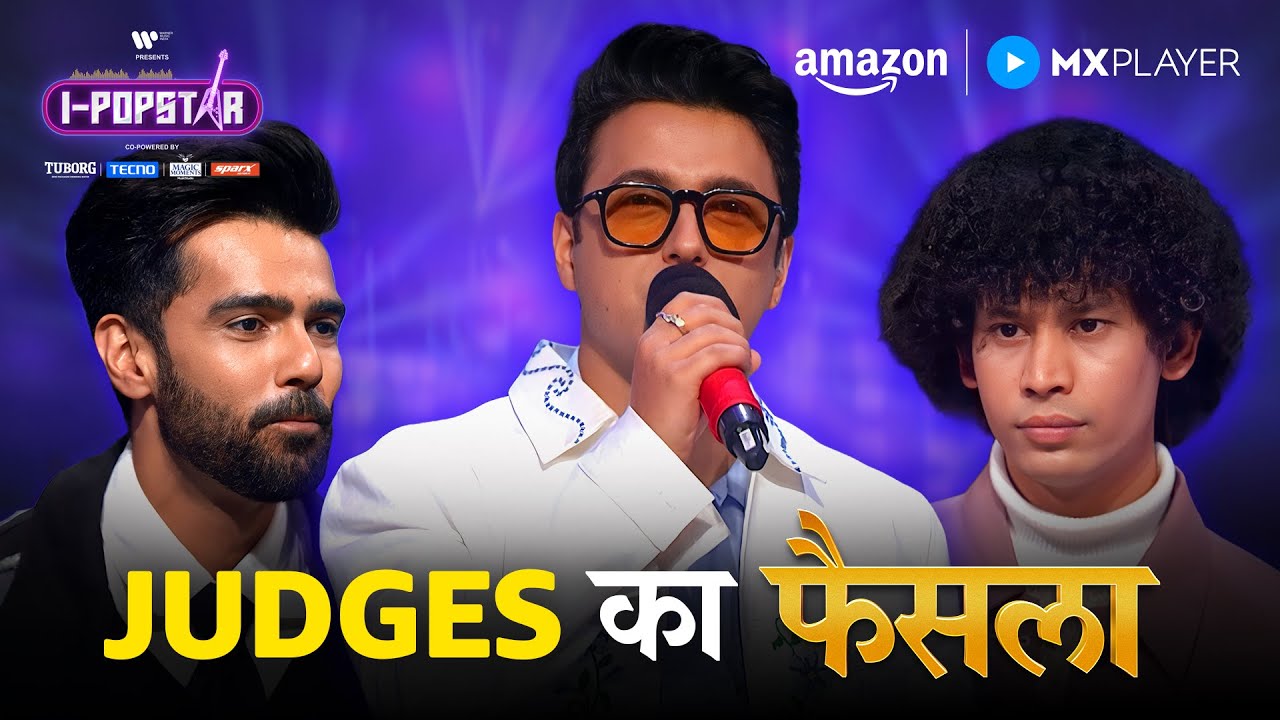 Aditya Rikhari x Maan Panu - Ticket To Finale War! | I-Popstar | Amazon MX Player