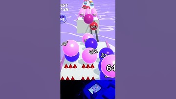 Ball Run 2048 ♾️ INFINITY | High Score Game !!! | Part #152 | EAQ Gaming #games #shorts