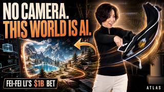 World Labs Is Insane — The “Godmother of AI” Just Generated a World