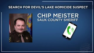 Authorities searching for suspect after homicide at Devil’s Lake State Park