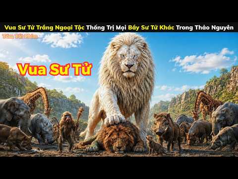 [Review Phim] Vua Sư Tử Trắng Ngoại Tộc Thống Trị Mọi Bầy Sư Tử Khác Trong Thảo Nguyên