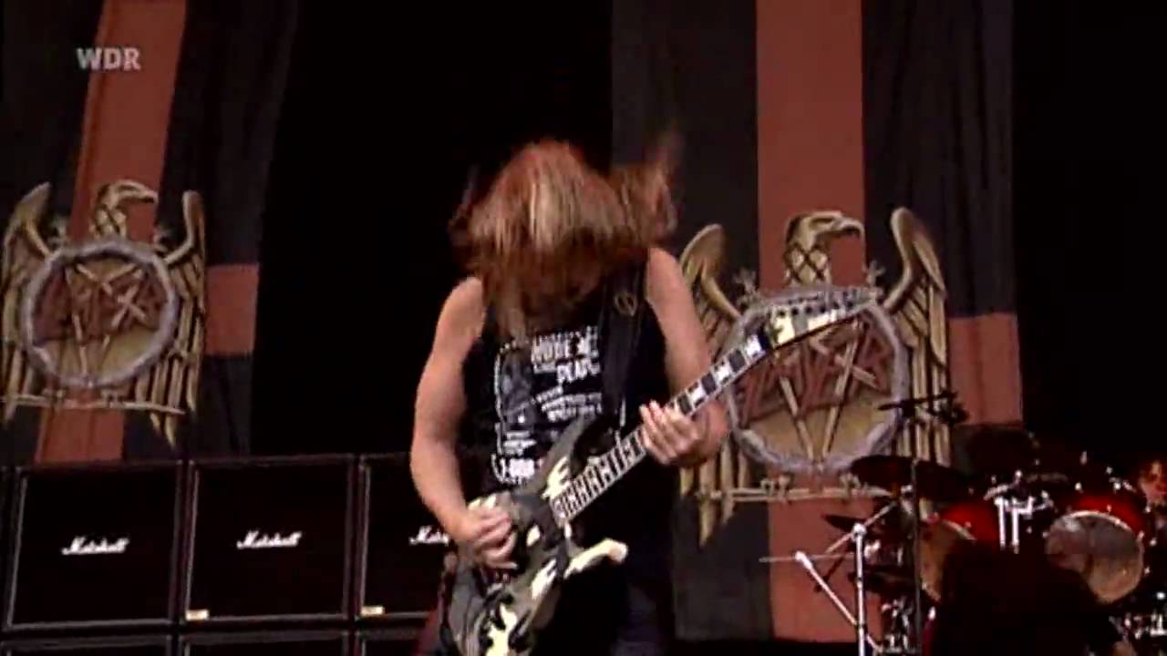 Slayer Stain Of Mind Live - Colaboratory