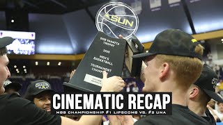 Cinematic Recap: 2025 ASUN Men's Basketball Championship