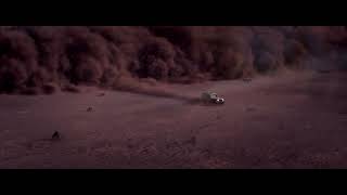 Large scale sand storm in Houdini