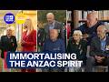 Anzac Day 2026: Aussie veterans immortalising the ANZAC spirit and legacy | 9 News Australia