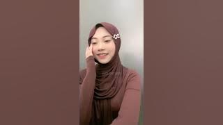LIVE TIKTOK HIJAB RAJUT KETAT CANTIK BODY GOALS