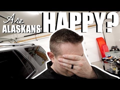 Are Alaskans Happy| Making Changes |Somers In Alaska