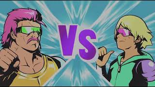 Windjammers 2 Rocklee Vs My Brother