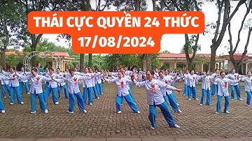 Múa Thái Cực Quyền 24 Thức - Dương Thị Hảo
