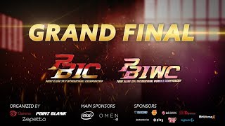 Grand Final PBIC 2017 Day 1
