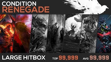 [SC] Condition Renegade Benchmark - 99,999 DPS