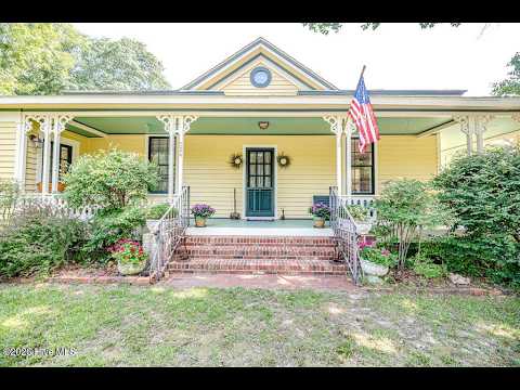 524 Carthage Street, Cameron, NC home video tour
