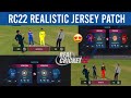 Real Cricket™ 22 Realistic Jersey Patch | STARK MODS