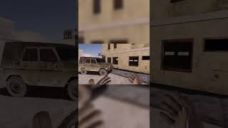 Is This Zombie Game Actually Broken? #gamingshorts #vr