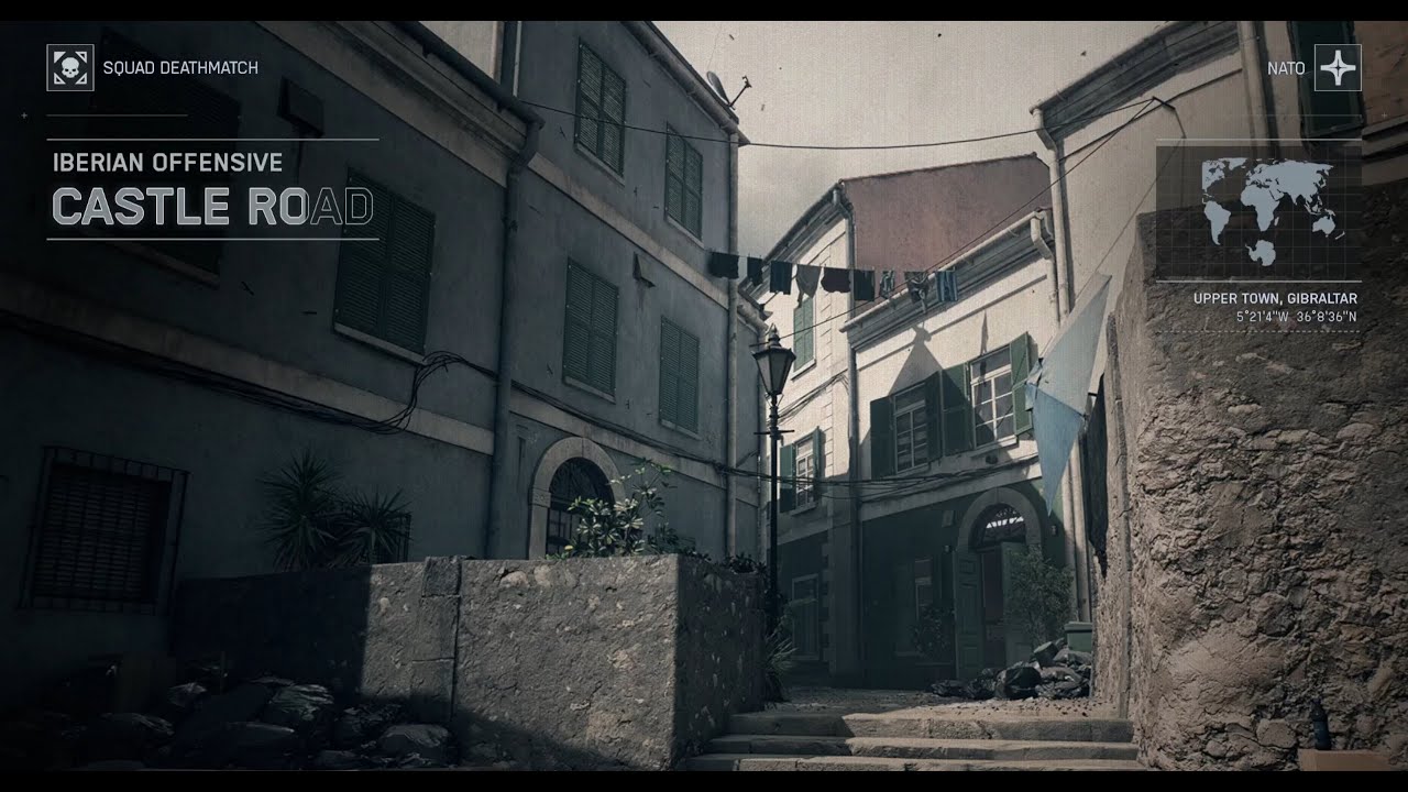 Battlefield 6 Squad Deathmatch – Iberian Offensive CASTLE ROAD Recon No Commentary Gameplay M1014 #8