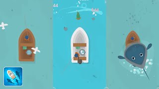 Hooked Inc: Fishing Games | Game Play | Day 1/3 screenshot 5