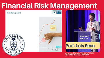 Financial risk management - Lecture 7 APM466/MAT1856 University of Toronto