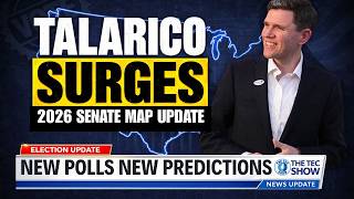 James Talarico’s Odds SURGE, Texas Senate Race Now a TOSS-UP