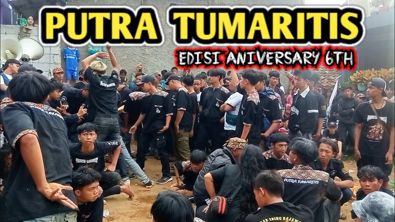 REAK DITEMPAT ANIVERSARY SENI REAK PUTRA TUMARITIS KE 6TH