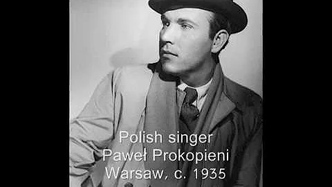 1932: Russian folk song by Pawe PROKOPIENI: Uchar ...