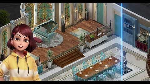 Manor Diary: Renovate Games-Design Your Own Manor-Android(Official video)