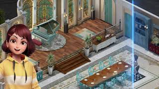 Manor Diary: Renovate Games-Design Your Own Manor-Android(Official video) screenshot 3
