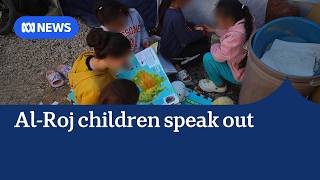 Children in camp for IS-linked families speak about attempt to get to Australia | ABC NEWS