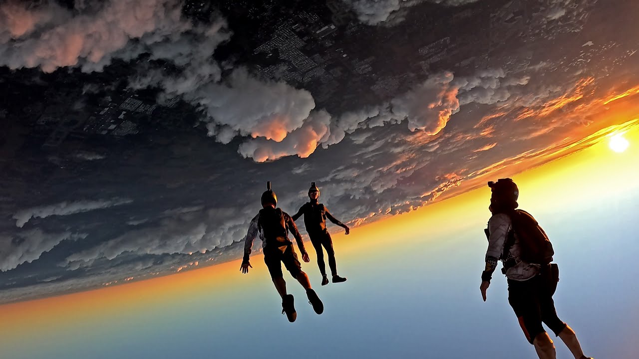 Should We Flock or Angle Why Not Both Z Hills Skydiving