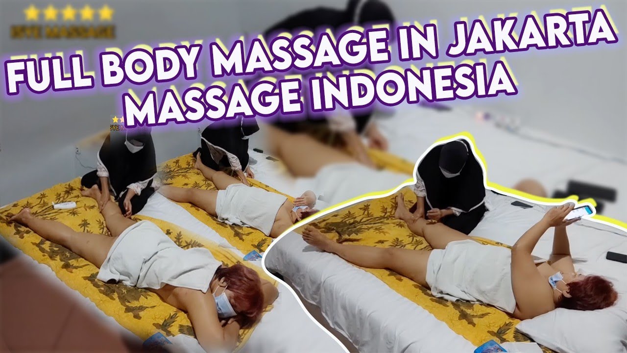 hotel travel jakarta massage