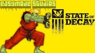 ZOMBIE STREET FIGHTER screenshot 5