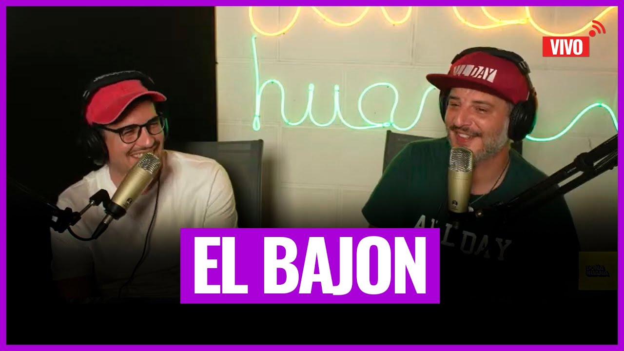 VIVO -  EL BAJON CON MILTON  -