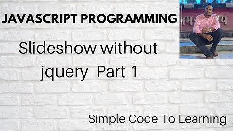 Automatic image slider using JavaScript  Part 1(Hindi)