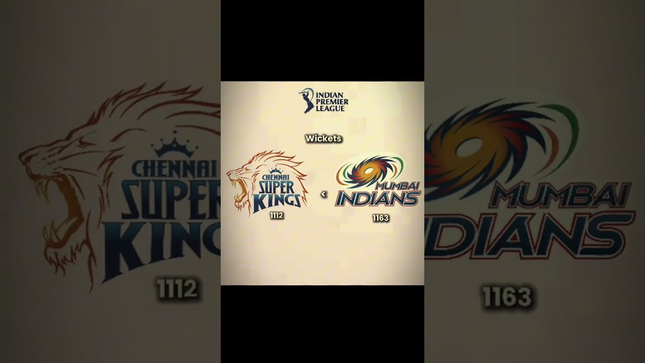 MI Vs CSK Comparison🗿|VardanFc Editz|