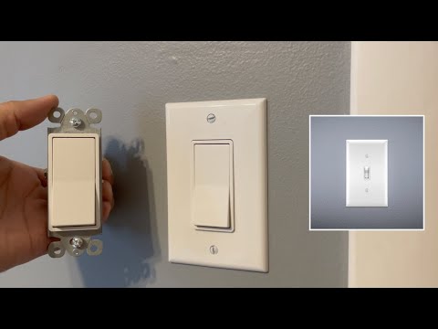 How to Replace a Light Switch, DIY, Easy Electrical Work - YouTube