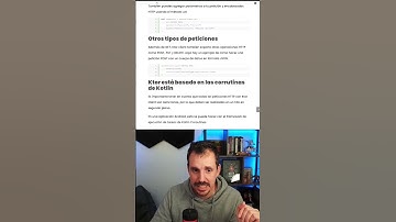 Usar Ktor Client para hacer peticiones HTTP en Kotlin