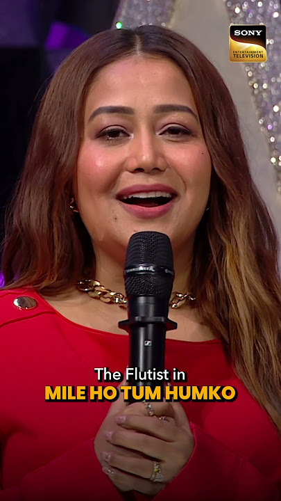 Mile Ho Tum Humko के flutist ने जीता सबका दिल! #Shorts #NehaKakkar #MileHoTumHumko #SuperstarSinger